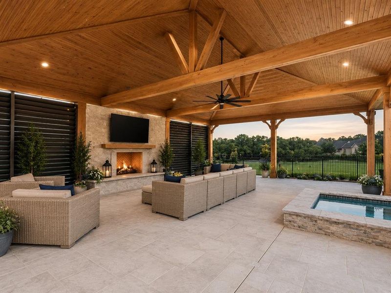 Community amenities in , Aledo (Image 28).