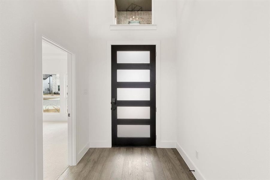 Spacious, unfurnished interior of a new home in Sutton Fields, Celina (Image 32).
