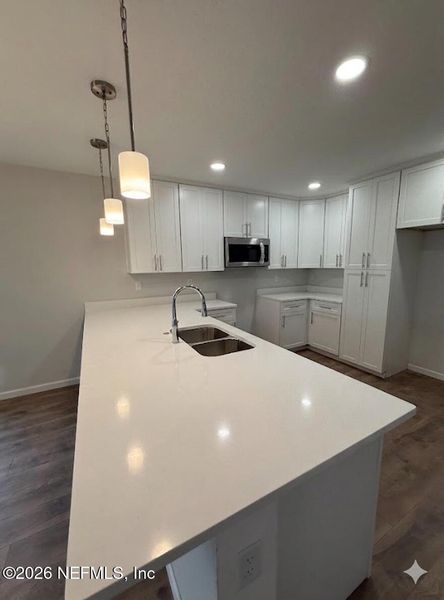 Furnished interior view inside a new home in , Jacksonville (Image 13).