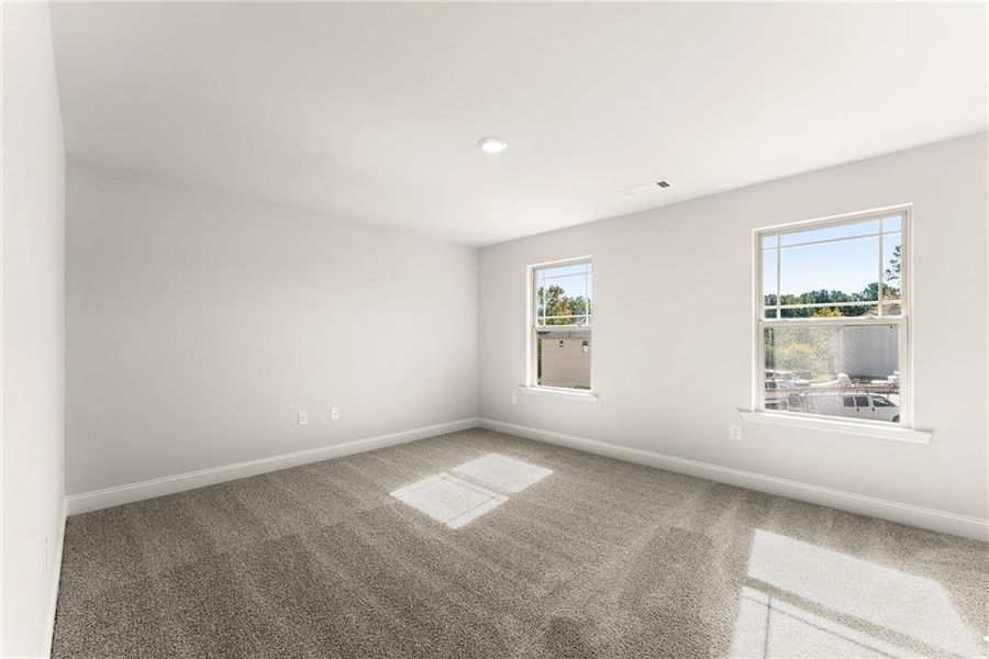 Spacious, unfurnished interior of a new home in Magnolia Villas, Cornelia (Image 19).