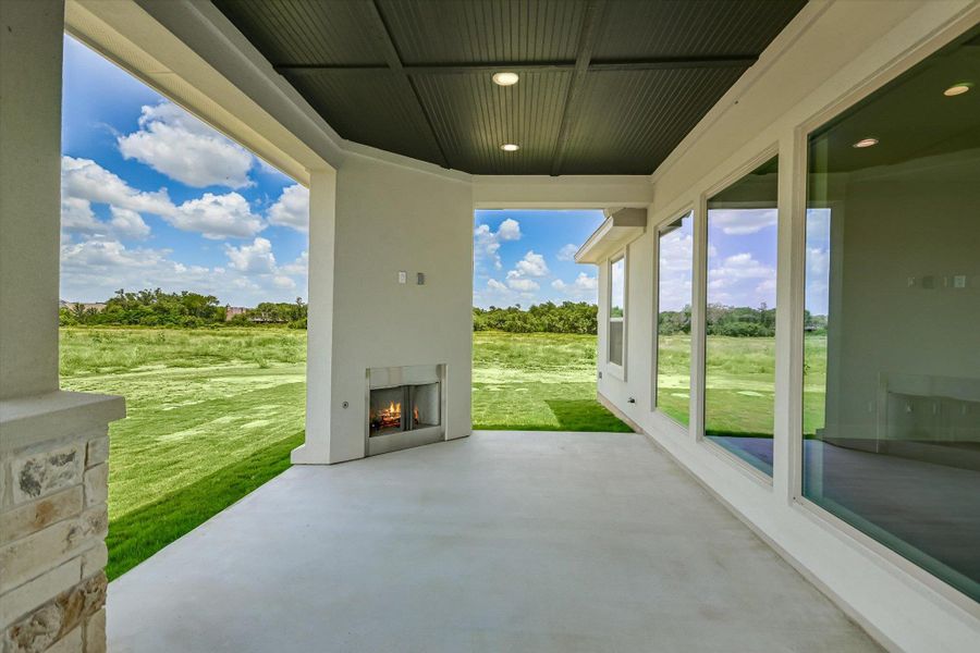Spacious, unfurnished interior of a new home in Leander Estates, Leander (Image 9).