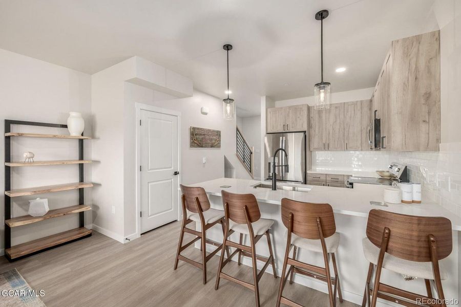 Furnished interior view inside a new home in , Granby (Image 32).