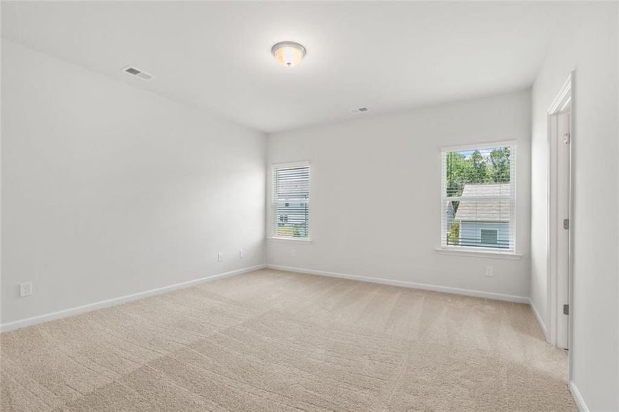 Spacious, unfurnished interior of a new home in The Andros, Dalton (Image 30).