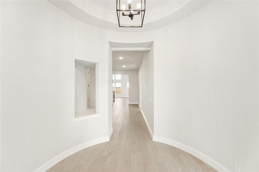 Spacious, unfurnished interior of a new home in Sutton Fields, Celina (Image 18).
