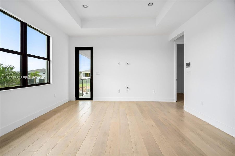 Spacious, unfurnished interior of a new home in Lotus Edge, Boca Raton (Image 25). Spacious, unfurnished interior of a new home in Lotus Edge, Boca Raton (Image 25).