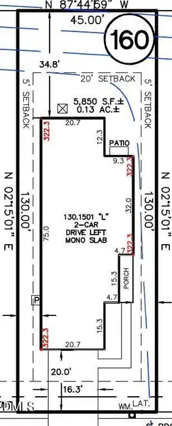 Plot Plan