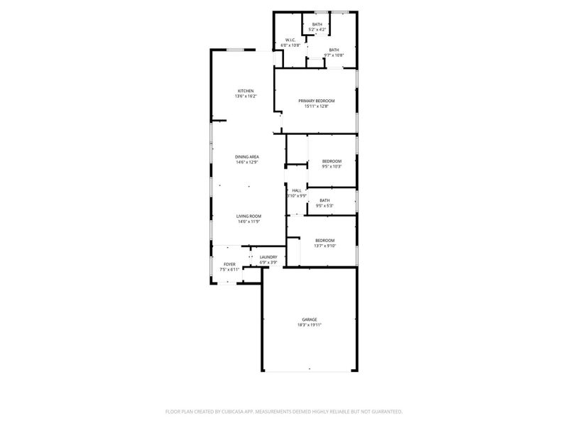 2D floor plan layout of this home in , Iowa Colony, TX (Image 5).