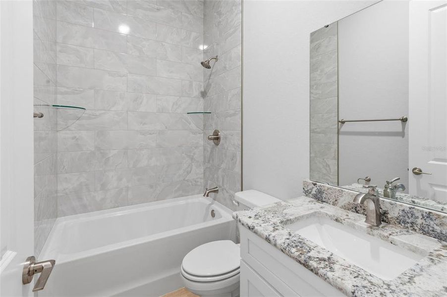 Furnished interior view inside a new home in , Lake Wales (Image 7).