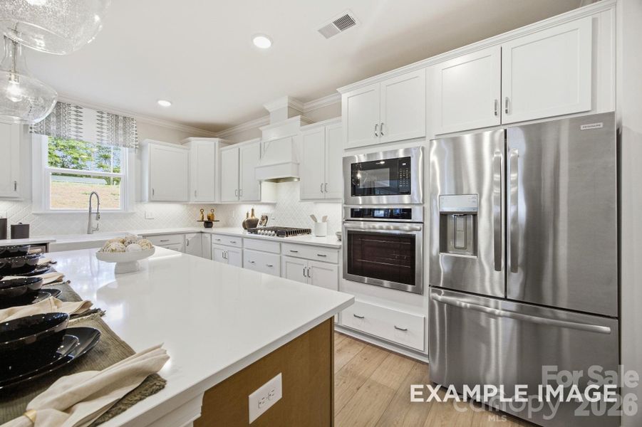 Furnished interior view inside a new home in Windgate, Mooresville (Image 23).