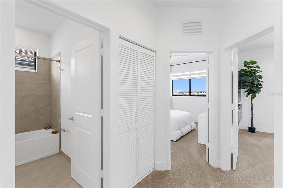 Furnished interior view inside a new home in , Immokalee (Image 35).