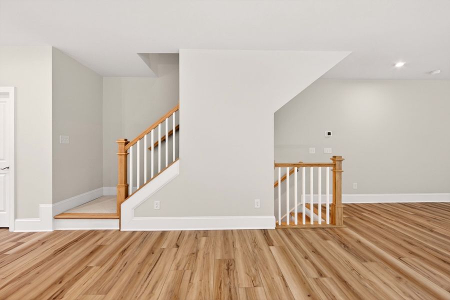 Spacious, unfurnished interior of a new home in Old Town Village, Waxhaw (Image 26). Spacious, unfurnished interior of a new home in Old Town Village, Waxhaw (Image 26).