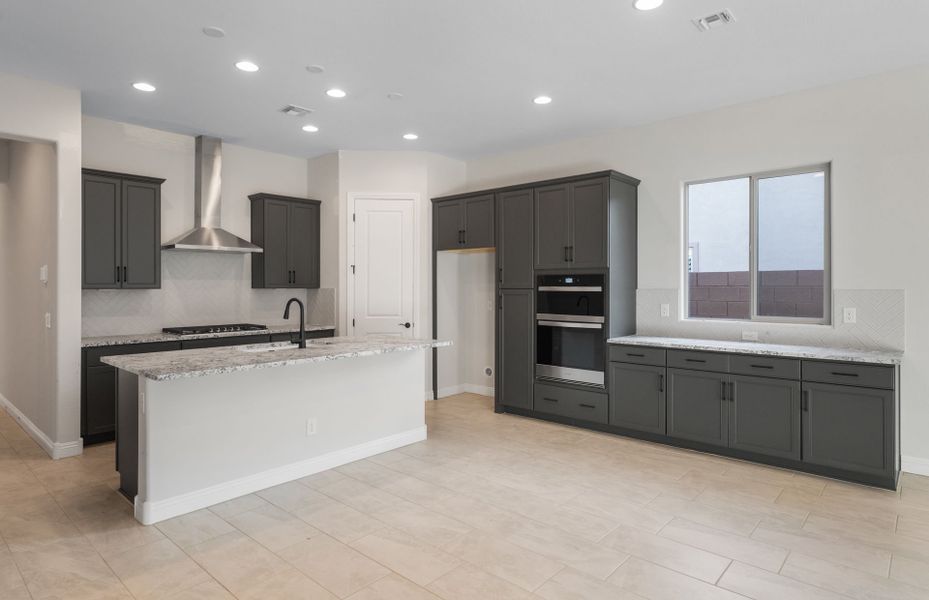 Furnished interior view inside a new home in Artisan at Asante, Surprise (Image 10).