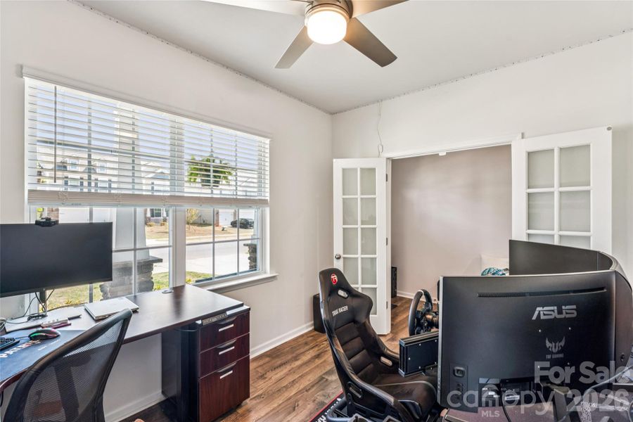 Furnished interior view inside a new home in Wallace Springs, Statesville (Image 8).