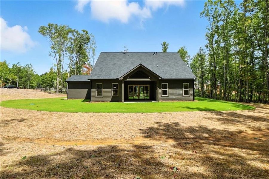 Front exterior of a new home in , Winder, GA, highlighting curb appeal (Image 22).