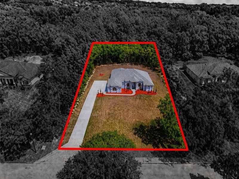 Site preparation for new homesites in , Hernando (Image 53).