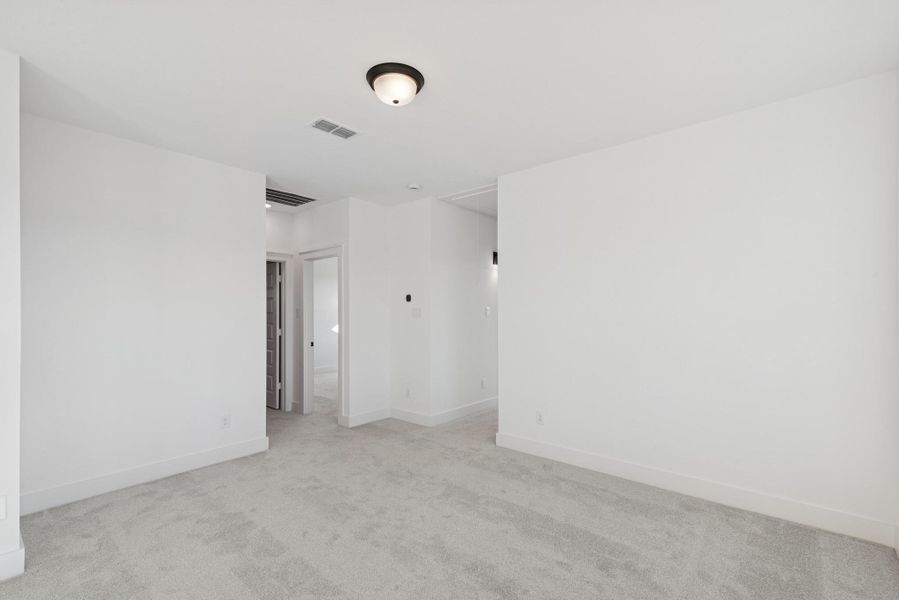 Spacious, unfurnished interior of a new home in , Katy (Image 35). Spacious, unfurnished interior of a new home in , Katy (Image 35).
