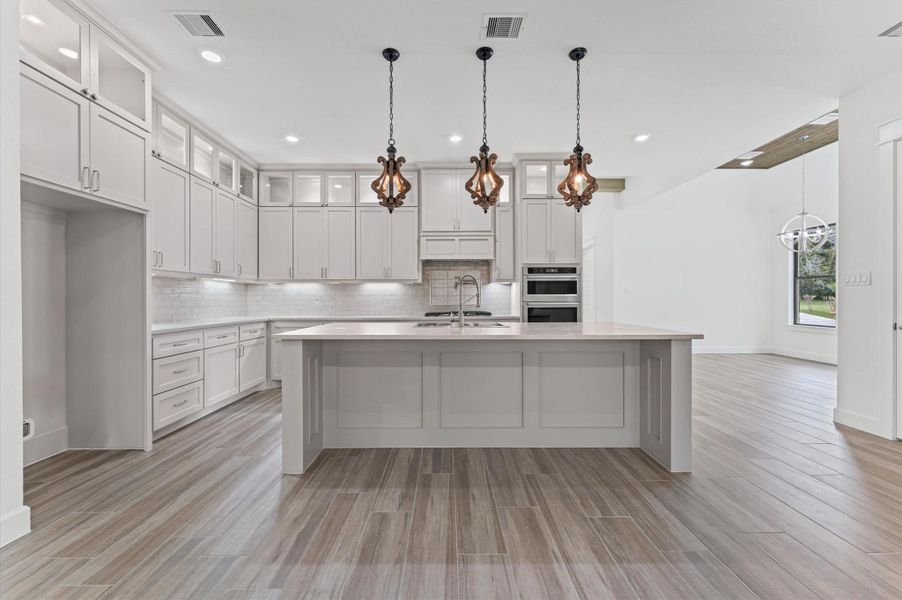 Furnished interior view inside a new home in , Montgomery (Image 7).