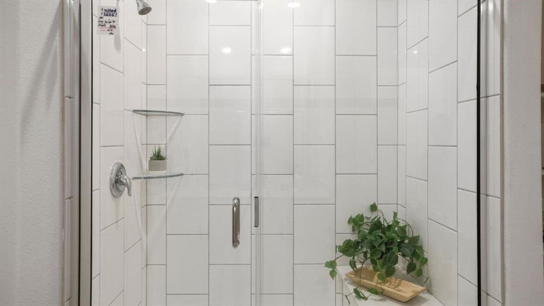 Close-up of interior finishes inside a home in The Preserve at Forum, Grand Prairie (Image 19).