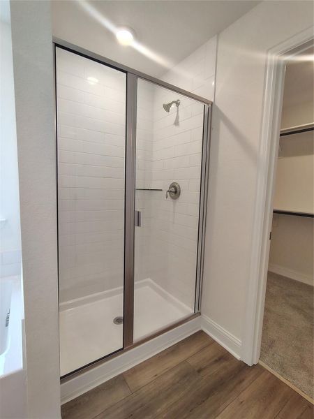 Primary Separate shower Primary Separate shower