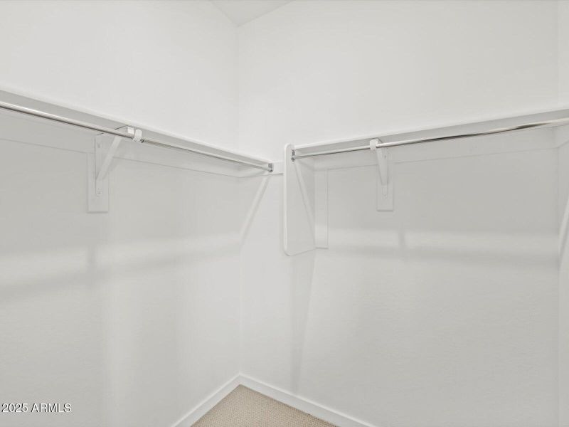 Bedroom 2 Walk-In Closet