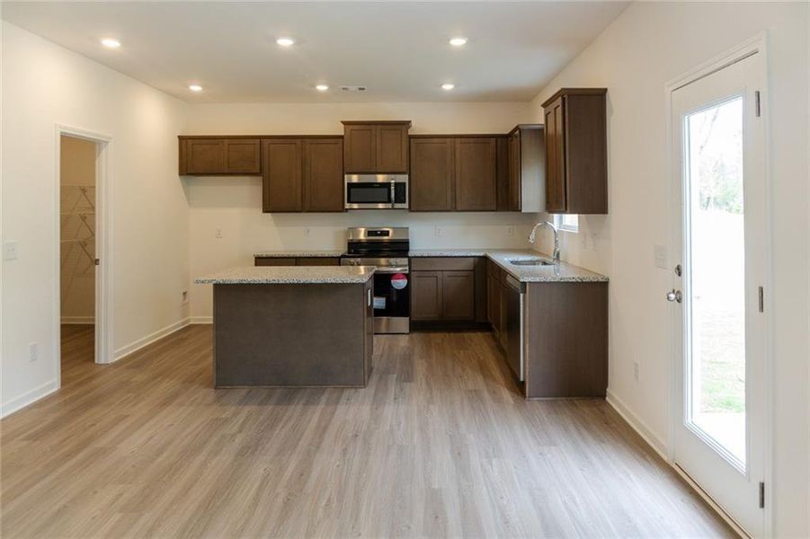 Furnished interior view inside a new home in , Jefferson (Image 7).