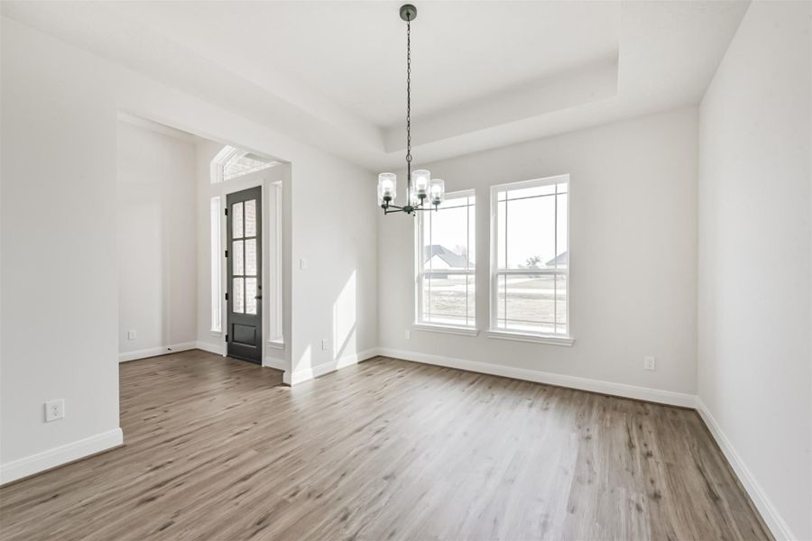 Spacious, unfurnished interior of a new home in , Baytown (Image 21).
