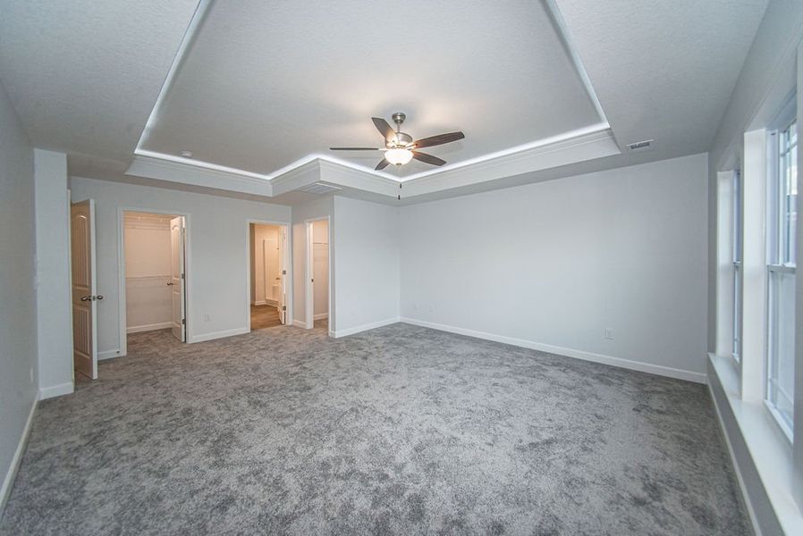 Representative unfurnished interior of a home built from the Arcadimont by Enchanted Homes in Ballentine Ridge, Lyman (Image 47). Representative unfurnished interior of a home built from the Arcadimont by Enchanted Homes in Ballentine Ridge, Lyman (Image 47).