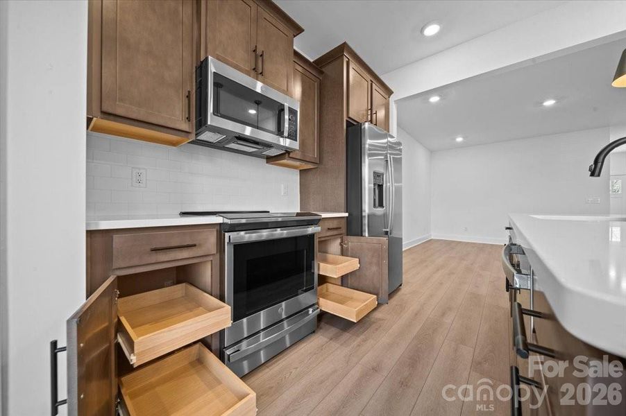 Furnished interior view inside a new home in Clayton Crossing, Arden (Image 7).