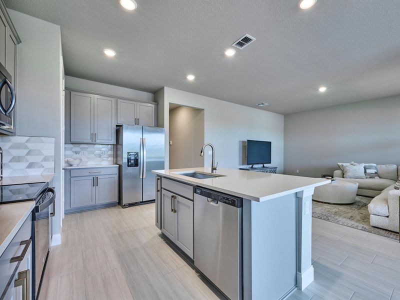 Furnished interior view inside a new home in Azalea, Port St. Lucie (Image 14).
