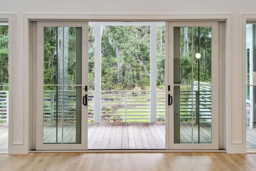 Spacious, unfurnished interior of a new home in , Johns Island (Image 38).