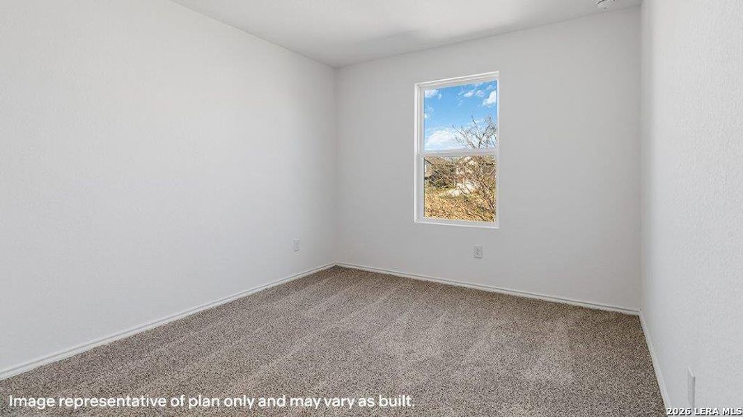 Spacious, unfurnished interior of a new home in Blue Ridge Ranch, San Antonio (Image 22). Spacious, unfurnished interior of a new home in Blue Ridge Ranch, San Antonio (Image 22).