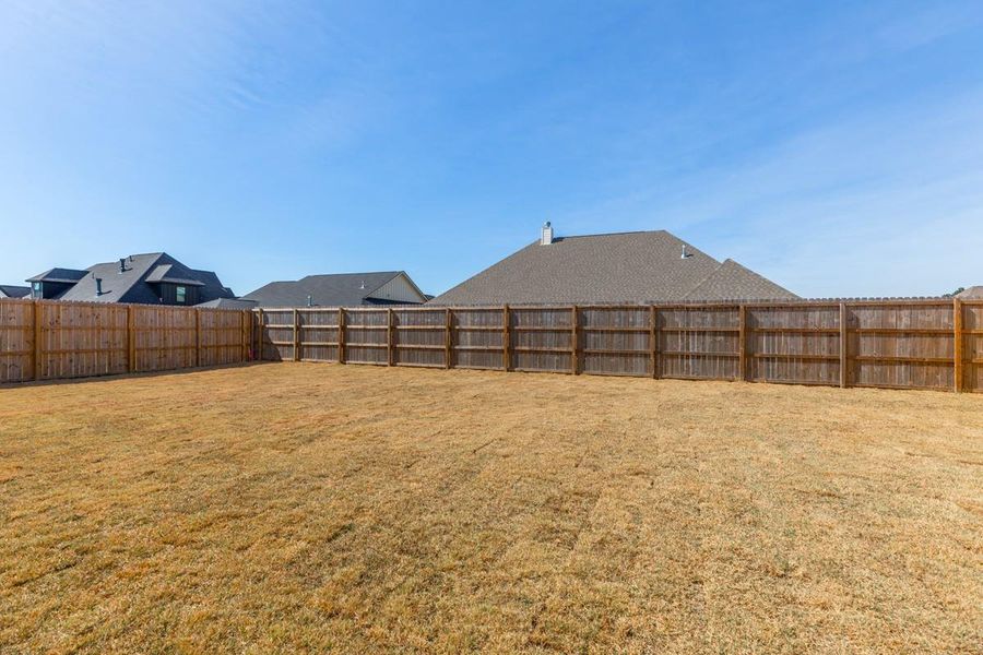 Exterior details and patio area of a home in , Lumberton (Image 24).