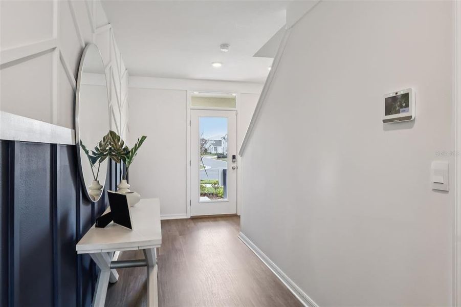 Furnished interior view inside a new home in , Haines City (Image 4).