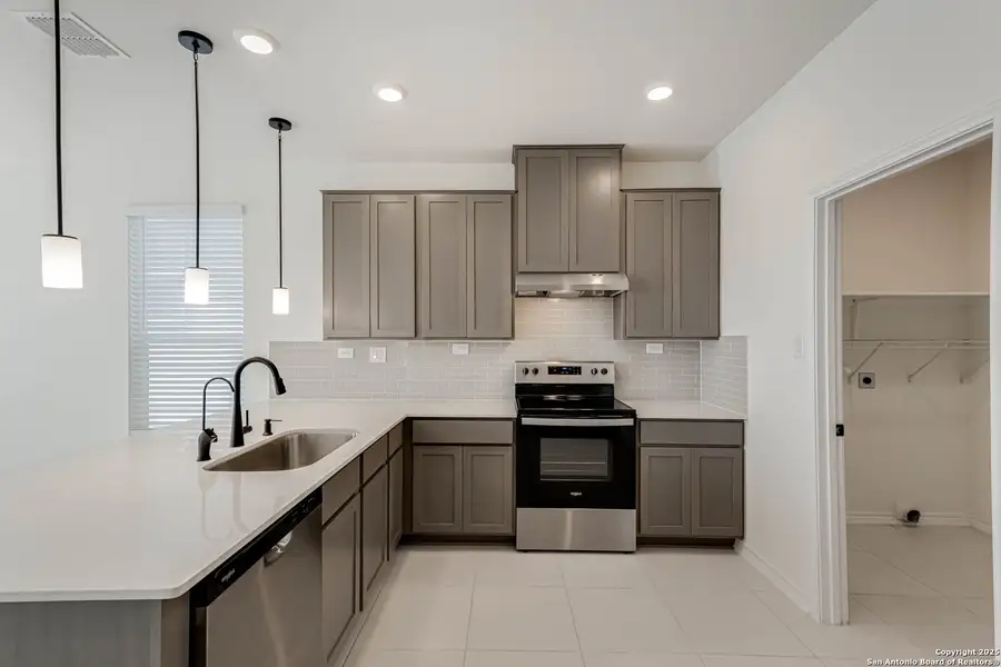 Furnished interior view inside a new home in , San Antonio (Image 8). Furnished interior view inside a new home in , San Antonio (Image 8).