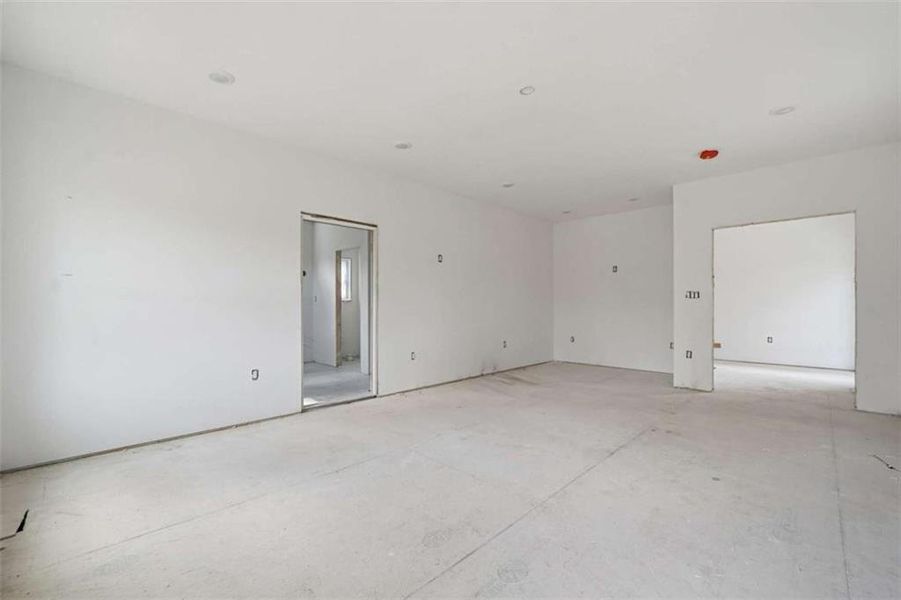 In-progress construction of a new home in , Atlanta, GA (Image 27). In-progress construction of a new home in , Atlanta, GA (Image 27).