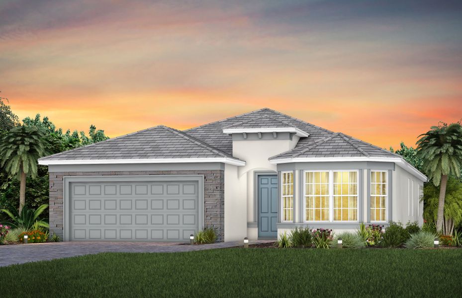 Exterior FM3 with optional stone Exterior FM3 with optional stone