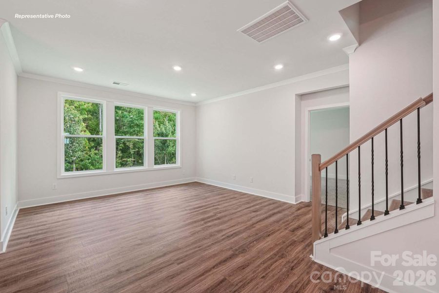 Spacious, unfurnished interior of a new home in Westport, York (Image 18).