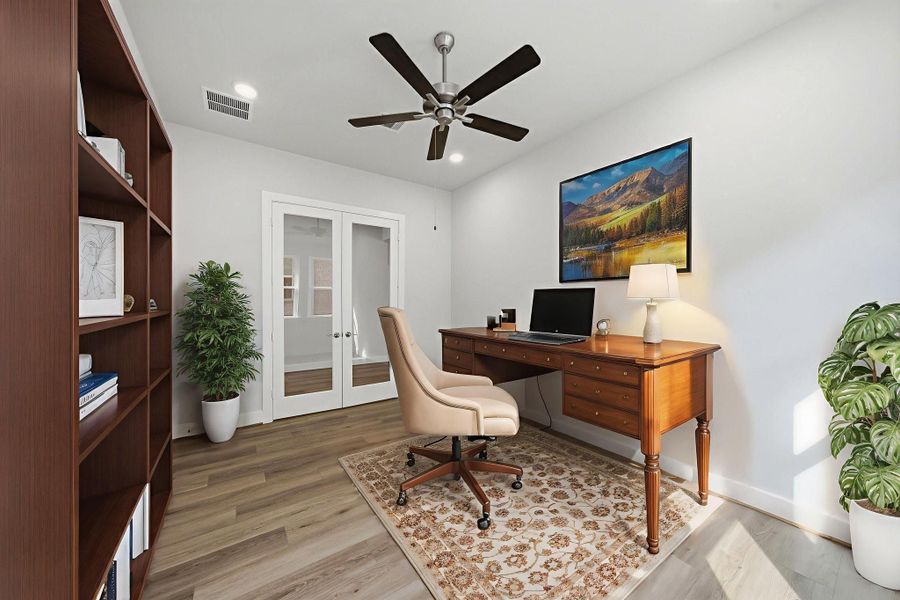 Image digitally staged. Furniture and décor do not represent actual property as is.