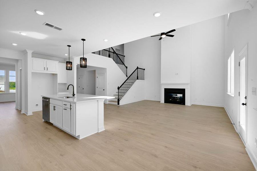 Spacious, unfurnished interior of a new home in Watson Park, Snellville (Image 26).