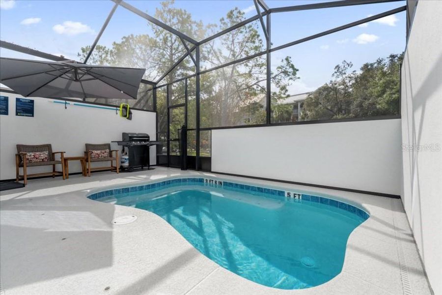 Exterior details and patio area of a home in , Orlando (Image 20). Exterior details and patio area of a home in , Orlando (Image 20).