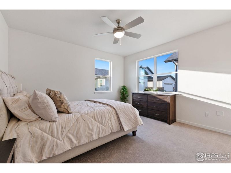 Furnished interior view inside a new home in , Fort Collins (Image 8).