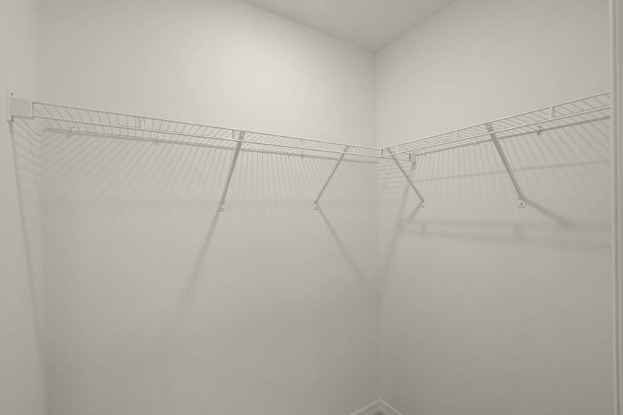 Walk-in Closet for Second Bedroom