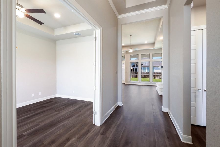 Spacious, unfurnished interior of a new home in Harvest Hills, Marion (Image 14).