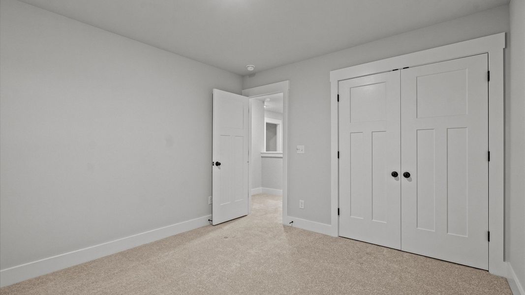 Furnished interior view inside a new home in Woodglen, Piedmont (Image 23). Furnished interior view inside a new home in Woodglen, Piedmont (Image 23).