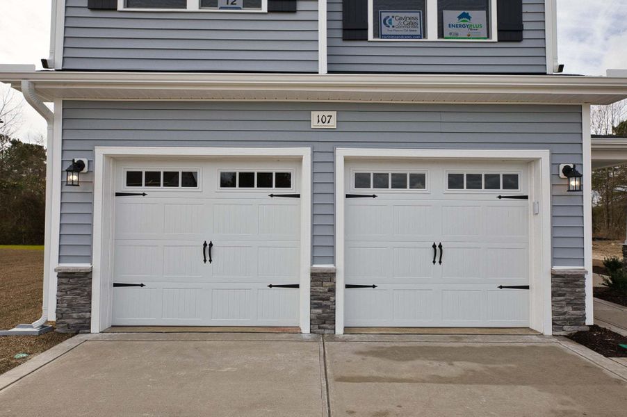 Representative exterior photo of a completed home built from the Springfield by Caviness & Cates Communities in Sutherland Station at Olde Liberty, Franklinton, NC (Image 77). Representative exterior photo of a completed home built from the Springfield by Caviness & Cates Communities in Sutherland Station at Olde Liberty, Franklinton, NC (Image 77).