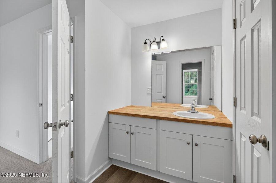 Furnished interior view inside a new home in , Jacksonville (Image 5). Furnished interior view inside a new home in , Jacksonville (Image 5).