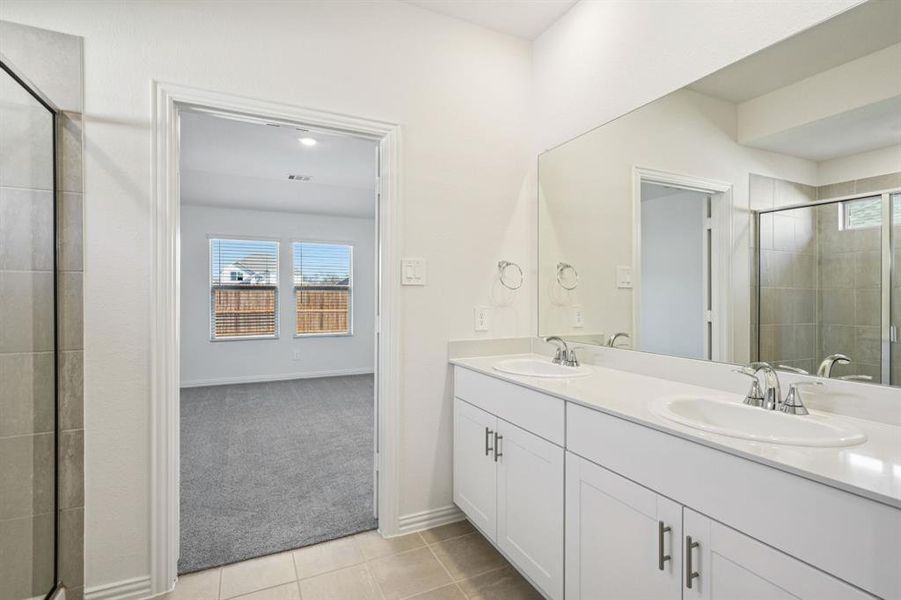 Photo is not of the actual home, but is an inspirational photo of builder’s model home and may depict options, furnishings, and/or decorator features that are not included.