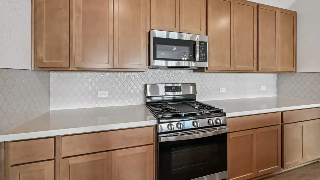 Furnished interior view inside a new home in Flora, Hutto (Image 18).