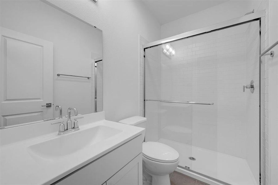 Furnished interior view inside a new home in Heritage Ranch, Sherman (Image 25).