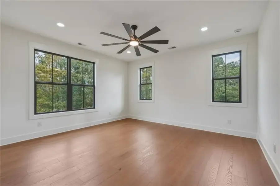 Spacious, unfurnished interior of a new home in , Ball Ground (Image 48).